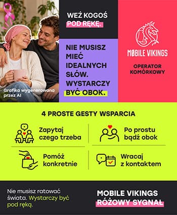 infografika o wsparciu. zapytaj czego trzeba, bądź obok, pomóż konkretnie, wracaj z kontaktem