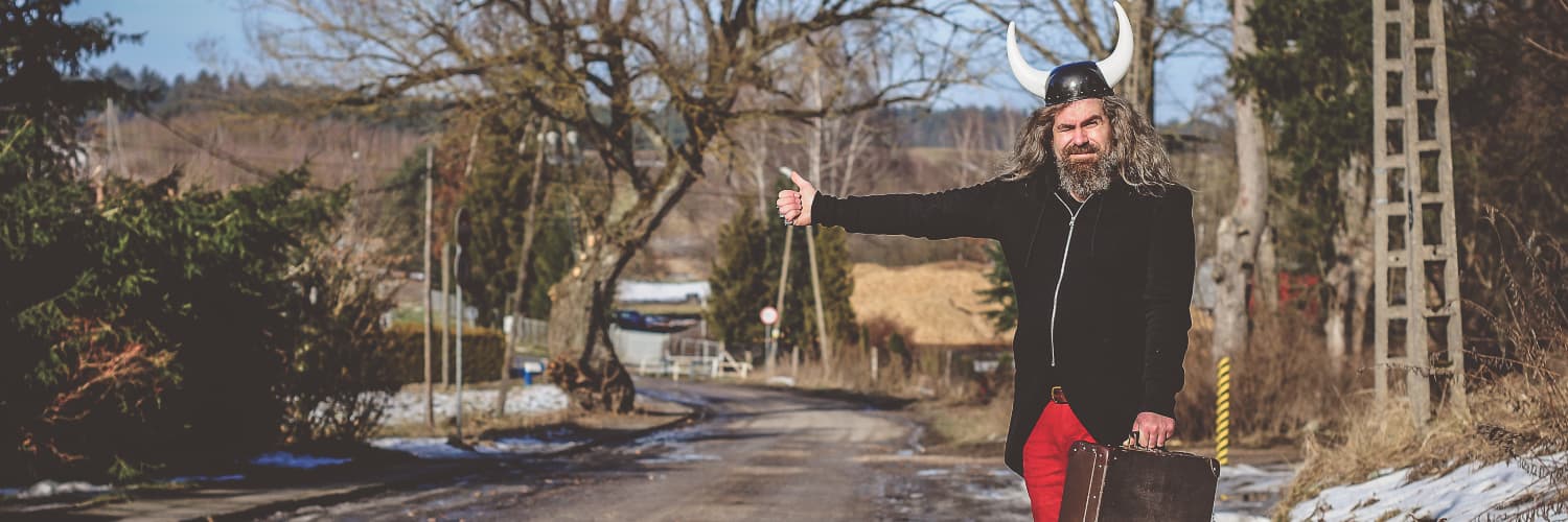 Viking Patryk zastanawia się, jakie są limity roamingu w UE