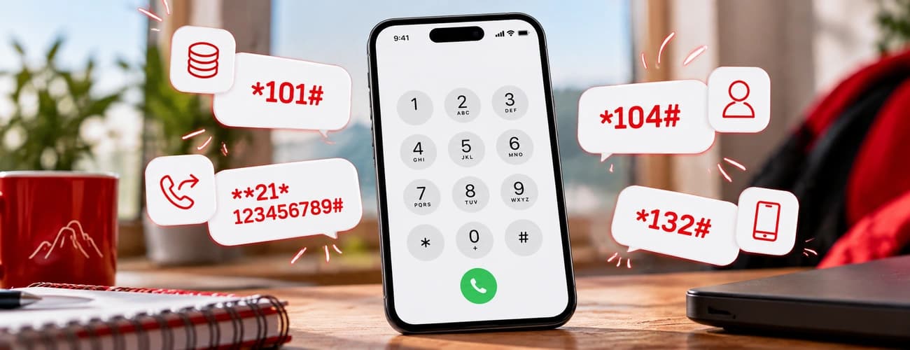telefon z kodem USSD