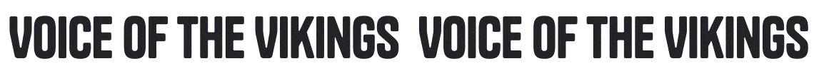 Voice of the Vikings inscription