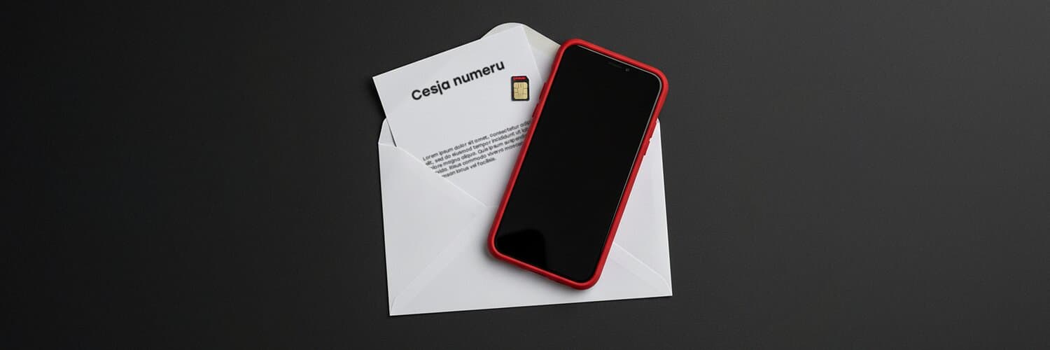 grafika pokazująca umowę cesji telefonu