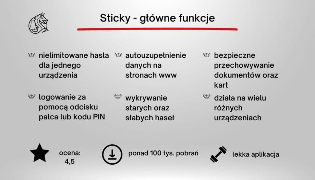 aplikacja funkcje Sticky - wpis na blogu Mobile Vikings