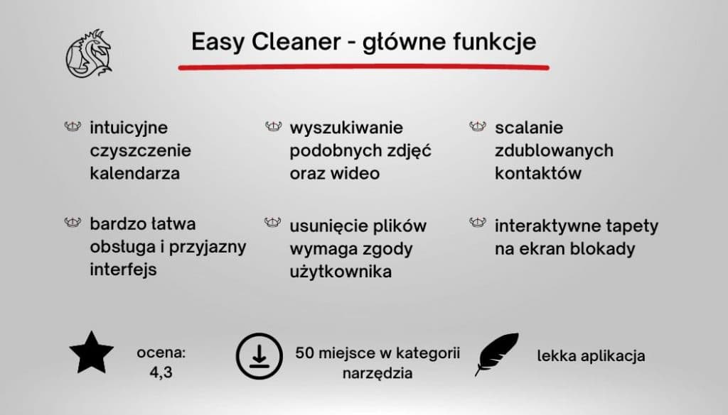 EasyCleaner app functions - Mobile Vikings blog post