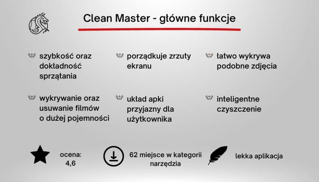 CleanMaster app functions for phone cleaning - Mobile Vikings blog post