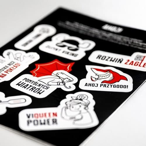 Naklejki Mobile Vikings