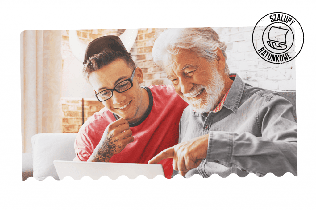 lifeboats-charity-event-young-man-with-senior-at-computer-mobile-vikings