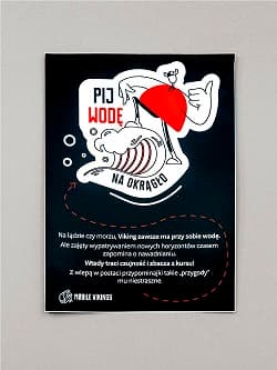 Wlepa Mobile Vikings 1