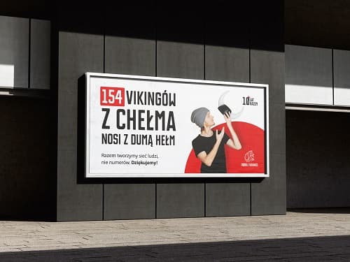 Mobile Vikings in Chełm