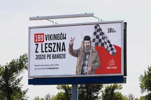 Mobile Vikings in Leszno