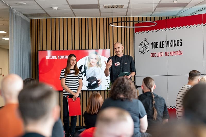 welcoming the vikings