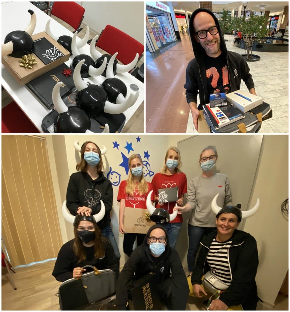 Rescue Boats in the form of equipment for Exceptional Children's caregivers