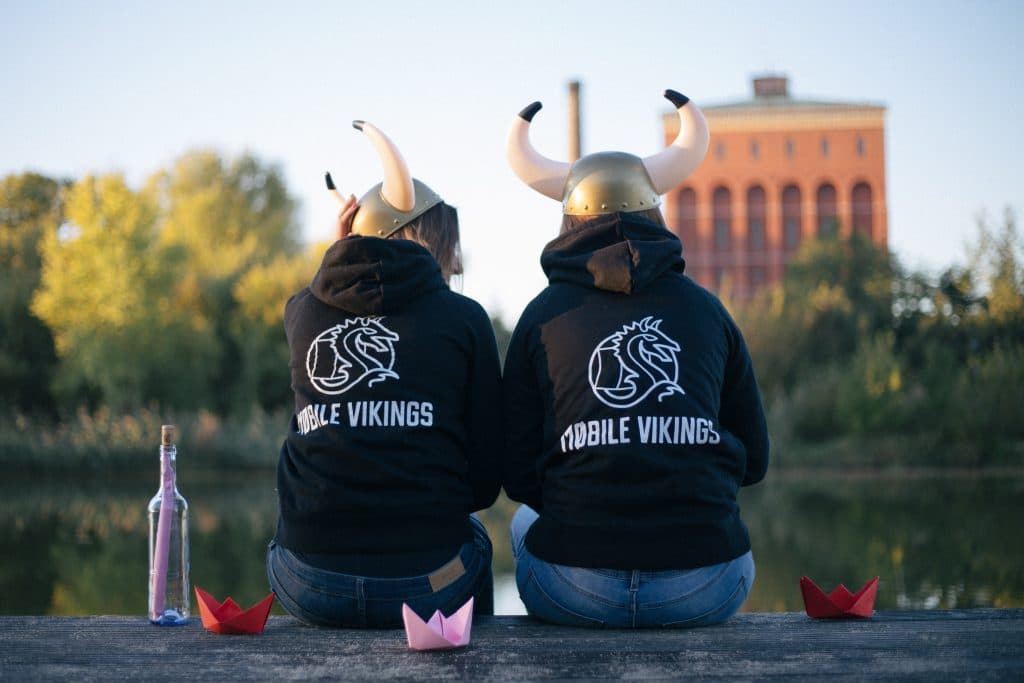 To be a Viking, to be a Viking… what does that mean? Or, our business model