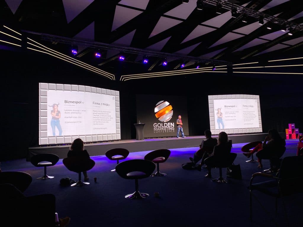 Mobile Vikings at Golden Marketing Conference 2020