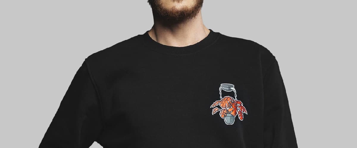 Monstera sweatshirt from Viking Store