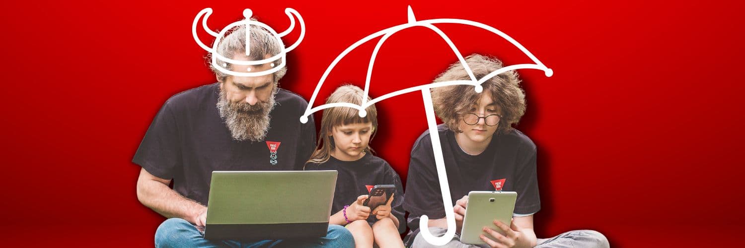 ochrona rodzicielska na telefon - wpis na blogu Mobile Vikings