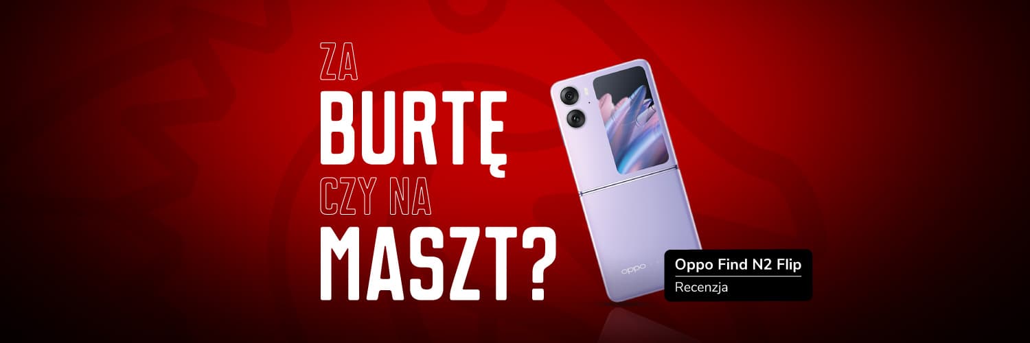 Oppo Find N2 Flip – recenzja na blogu Mobile Vikings