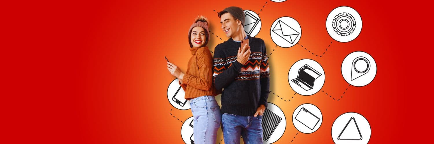 aplikacje do poznawania ludzi - porónanie na blogu Mobile Vikings