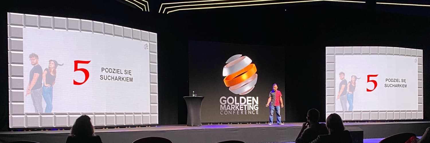Golden marketing conference